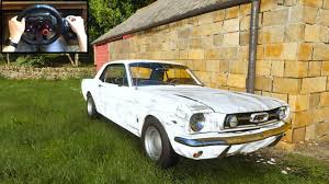 This community is about a common love for mustangs, regardless of. Ford Mustang Barn Find Restoration And Drifting Forza Horizon 4 Logitech G29 Youtube