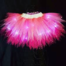 Tutu Factory On Instagram Girls Light Up Pink Tutu Lights Lightup Tutu Tutus Pink Girls Girly Party B Light Up Halloween Costumes Diy Tutu Pink Tutu
