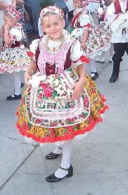 Hungarian Child In Folk Wear Traditional Outfits Folk Clothing Traditional Dresses