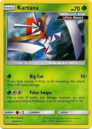 Common 54 $0.27 $0.25 view. Kartana 19 214 Holo Rare Pokemon Singles Sun Moon Unbroken Bonds Collector S Cache