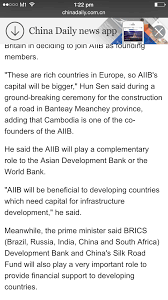 Cambodia Economy To Rise Http Overseascondo Sg Properties The Bridge Cambodia China Daily News Rich Country Britain