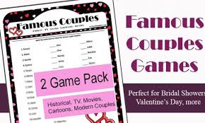 Where did the couple meet? 37 Bridal Shower Games And Couples Wedding Shower Games