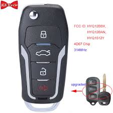 Toyota sequoia key fob programming подробнее. Keyecu For Toyota 4runner Sequoia 2005 2006 2007 2008 Upgraded Remote Key Fob Hyq12bbx Hyq12ban Hyq1512y 4d67 Chip Leather Case Car Key Aliexpress