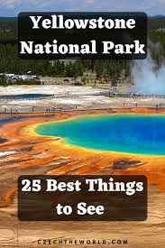 25 Best Things To See In Yellowstone National Park National Parks Yellowstone National Park Yellowstone National