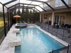 Water features (ponds, fountains, waterfalls); Custom Swimming Pools In Tampa Fl Trinity Grand Vista Pools