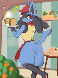 Lucario sticker