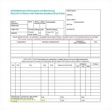 patient medication chart sample www bedowntowndaytona com