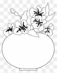 Check spelling or type a new query. 958 X 1221 3 Vas Bunga Hitam Putih Free Transparent Png Clipart Images Download