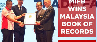 Hahahahhaha, we broke a record! Mifb Celebrates 20th Anniversary By Making It Into The Malaysia Book Of Records Food Beverage Supply Directory