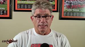 Steve Channell, head coach, Miamisburg