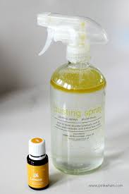 How To Make An Easy Homemade Lemon Scented Dusting Spray Dusting Spray Lemon Essential Oils Homemade Wipes