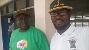 National Executives led by Vice President Joseph Honny met Old Saints  Students of Regional Maritime University