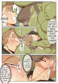 Yaoi porn comics 41 Orcs » Page 2