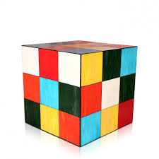 Diy life size rubik cube rubiks coffee table design. Glass Small Table Coffee Table Rubik Cube Arte Dal Mondo