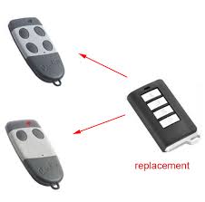 cardin s449 garagedeur repalcement afstandsbediening zender met batterij remote garage doors transmitter