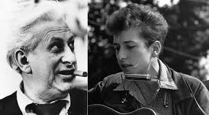 Two Legends Together: A Young Bob Dylan Talks and Plays