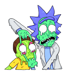 Taking custom fashion to next level! Rick And Morty Meg W On Artstation At Https Www Artstation Com Artwork Kp3xz Rick And Morty Tattoo Rick And Morty Poster Rick And Morty Stickers