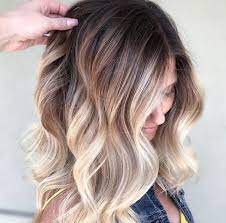 pin von mella anđreasdottir auf hair haarfarben haare balayage balayage mittellange haare