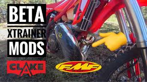 Beta Xtrainer Modifications Xtrainer Youtube