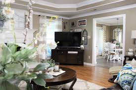 This is one of my favorite ways to decorate a space. How To Decorate A Wall Above A Corner Tv Decorate More With Tip