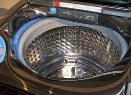 Samsung wa456drhdsu 27 inch top load washer with 4 5 cu ft capacity 11 wash cycles 6 options temperature settings aquajet cleaning technology smart care and diamond drum wa52m7750aw samsung 27 5 2 cu ft high efficiency top load washer with activewash and vrt plus. Samsung Washer Features You Have To See To Believe Appliances Connection