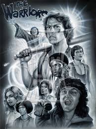 The Warriors Poster Print | Tim Lowery Arts