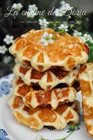 Gaufres De Liege A La Vanille A Ma Facon Recette Gaufres Liegeoises Gaufres Gaufre De Liege