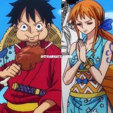 Pin By Joe Millyton On My Edit One Piece Luffy One Piece Comic Luffy X Nami