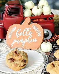 Pumpkin Pie Kit Kat Cookies With Pecans Taste Like Fall Recipe Kit Kat Cookies Pumpkin Pie Plain Cookies