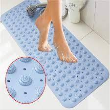 Place this versatile rug in your bathroom, in your. New Non Slip Bath Mat Massage With Sucker Pvc Shower Mat For Bathroom Toilet Bathroom Carpet Rug Bathroom Accessories Carpet Differences Carpetcarpet Mat Aliexpress