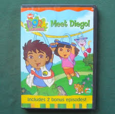 Dora can't stop laughing with all her nick jr. Nick Jr Dora The Explorer Meet Diego Dvd