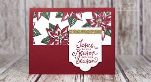 Maybe you would like to learn more about one of these? Jesus Is The Reason For The Season Christmas Card Ink It Up With Jessica Card Making Ideas Stamping Techniques