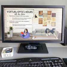 5 Helpful Google Chrome Extensions For Online Distance Learning Hello Teacher Lady In 2020 Virtual Classrooms Teaching Technology Classroom Background
