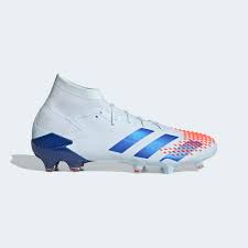 Predator 19.4 firm ground (mens) bold blue/silver metallic/active red 10.5. Adidas Predator Mutator 20 1 Fg Fussballschuh Blau Adidas Deutschland