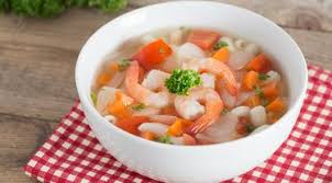 Begitulah cara singkat membuat sop udang khas jepara. Resep Sup Makaroni Udang Gurih Praktis Lifestyle Fimela Com