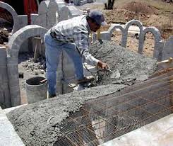 Ferrocement Construction In Mexico Construcao De Casas Tecnicas De Construcao Construcao Civil