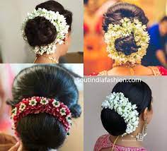 Top 10 South Indian Bridal Hairstyles For Weddings Engagement Etc Here are few ways how you can pair them you have planned for everything before your wedding day but what about your hairstyle? top 10 south indian bridal hairstyles
