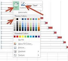 Create Project Plan In Ms Excel With A Gantt Chart In Under