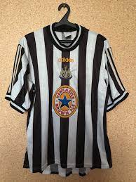 Maybe you would like to learn more about one of these? Newcastle United Home Football Shirt 1997 1999 Sponsored By Newcastle Brown Ale