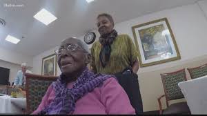 Her restaurant was a haven during the Civil Rights Movement. She's turning  107 years old.
