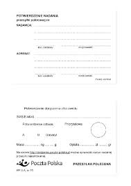 Numer do śledzenia poczty polskiej jest generowany automatycznie, na etapie rejestracji przesyłki lub listu w nadawca przesyłki może sprawdzić jej numer w potwierdzeniu nadania paczki żeby przekazać go odbiorcy. Darmowy Druk Potwierdzenia Nadania Listu Poleconego