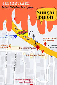 Meskipun banyak pilihan di pasar malam. Sate Minang Pak Edi 605 Photos Padangnese Restaurant Pasar Malam Paya Jaras 40160 Sungai Buloh Selangor Malaysia