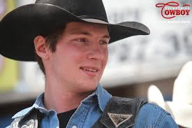 Layton Green enjoying first trip to Calgary Stampede