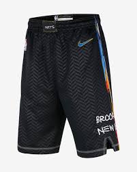 Quest'anno la franchigia newyorchese si è nuovamente superata. Brooklyn Nets City Edition Older Kids Nike Nba Swingman Shorts Nike Lu