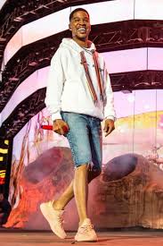 Kid Cudi In An Ambush Hoodie And Yeezy Sneakers Best Dressed Man Nice Dresses Kid Cudi