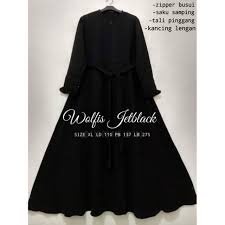 Mulai dari gamis hijab yang simple, hingga syar'i sekali pun. Harga Gamis Hitam Terbaik Fashion Muslim Juli 2021 Shopee Indonesia