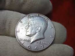 Coin Usa Half Dollar 1967 Liberty Kennedy 40 Silver Composition Value And Prices Numismatics Us