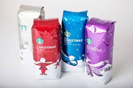 Christmas At Starbucks Retail Design Blog Christmas Packaging Holiday Packaging Design Christmas Packaging Design
