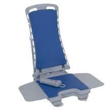 Drive Medical Whisper Ultra Quiet Bathtub Lift Blue Bath Lift Blue Bathtub Deep Bathtub