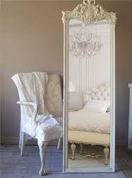 French Provencal Full Length Mirror Leaning By Smallvintageaffair 289 00 Master Bedroom Diy Bedroom Decor Boutique Interior